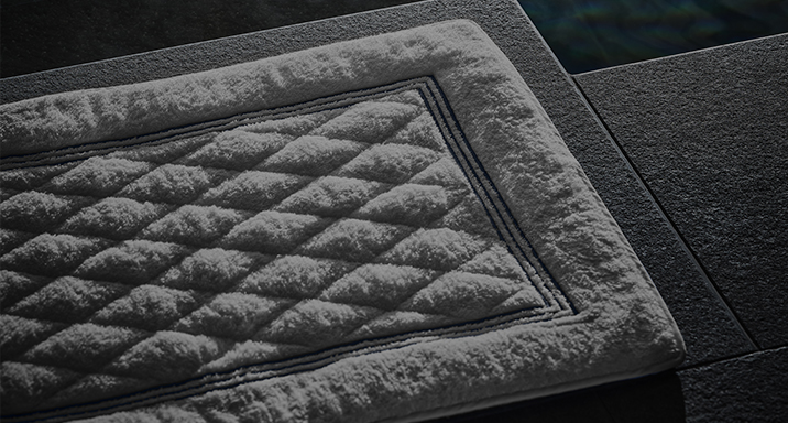 Luxury bath mats discount